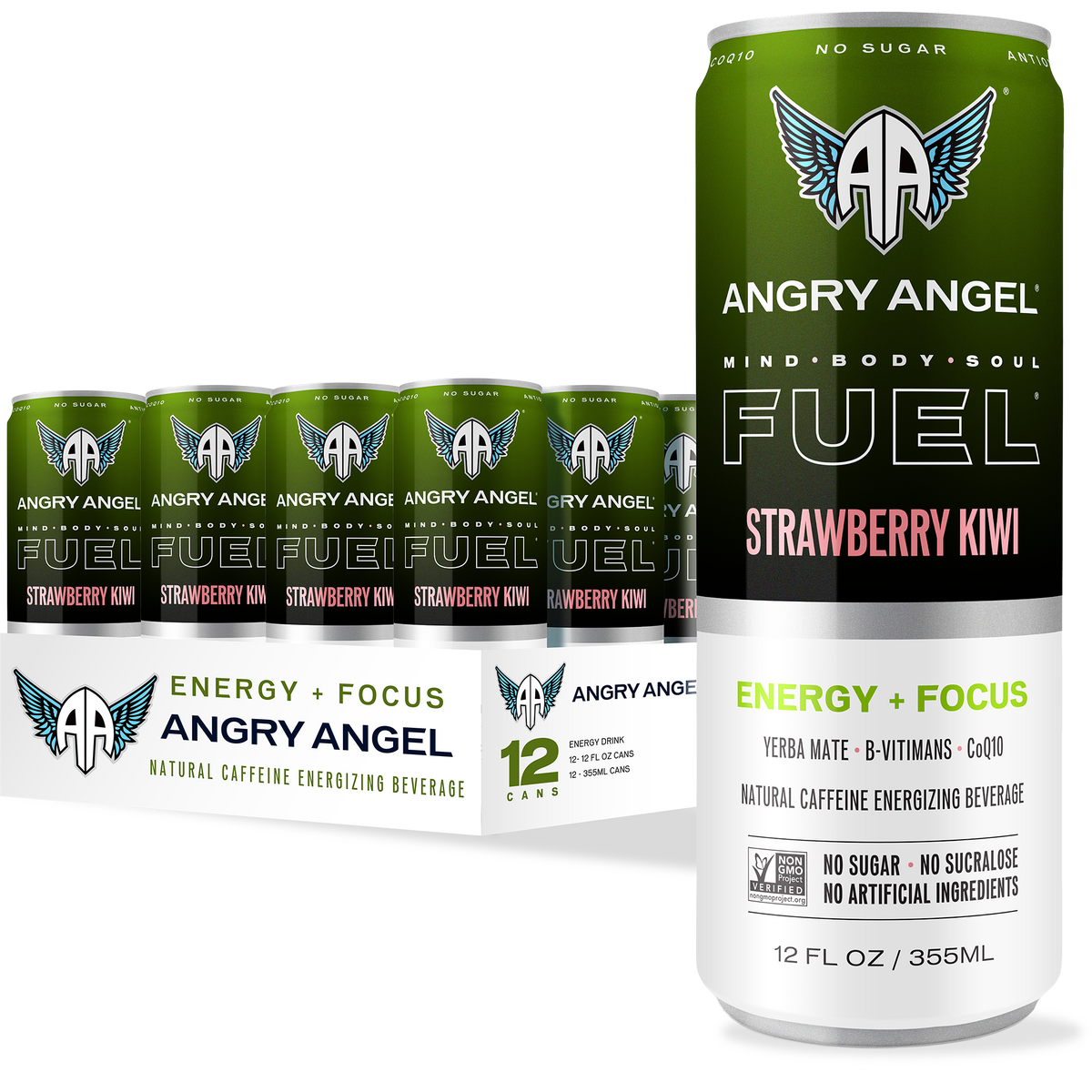 Strawberry Kiwi - Zero Calories Zero Sugar - FREE Shipping