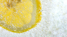 Bubbly Water with Lemon
