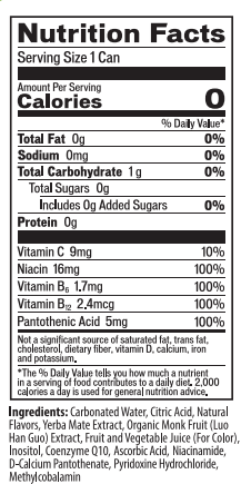 Strawberry Kiwi - Zero Calories Zero Sugar -  FREE Shipping!