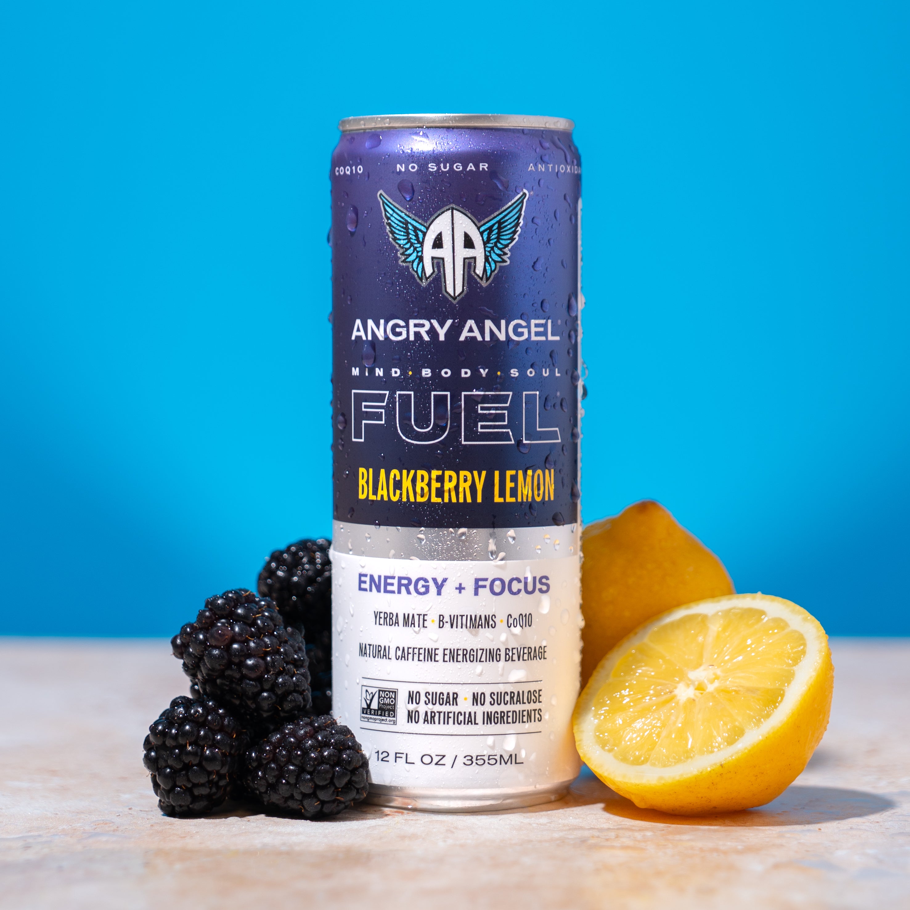 Blackberry Lemon Energy Drink