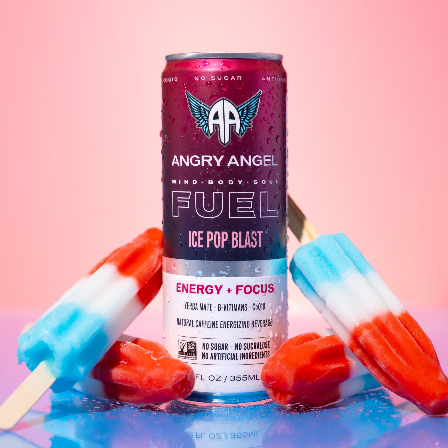 Angry Angel - Mind Body Soul FUEL