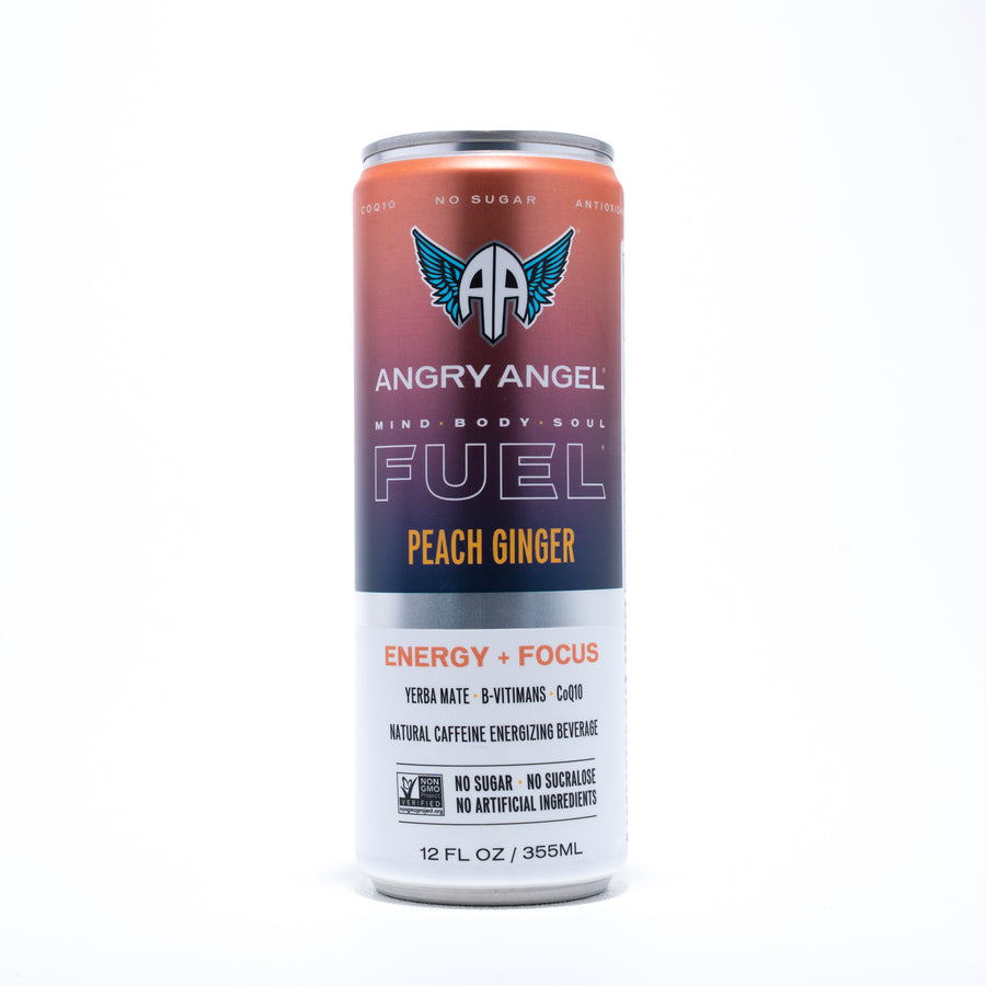 Peach Ginger - Zero Calories Zero Sugar -  FREE Shipping!