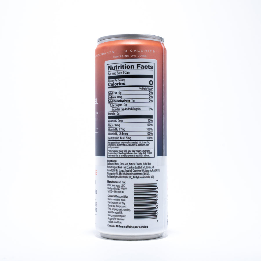 Peach Ginger - Zero Calories Zero Sugar -  FREE Shipping!