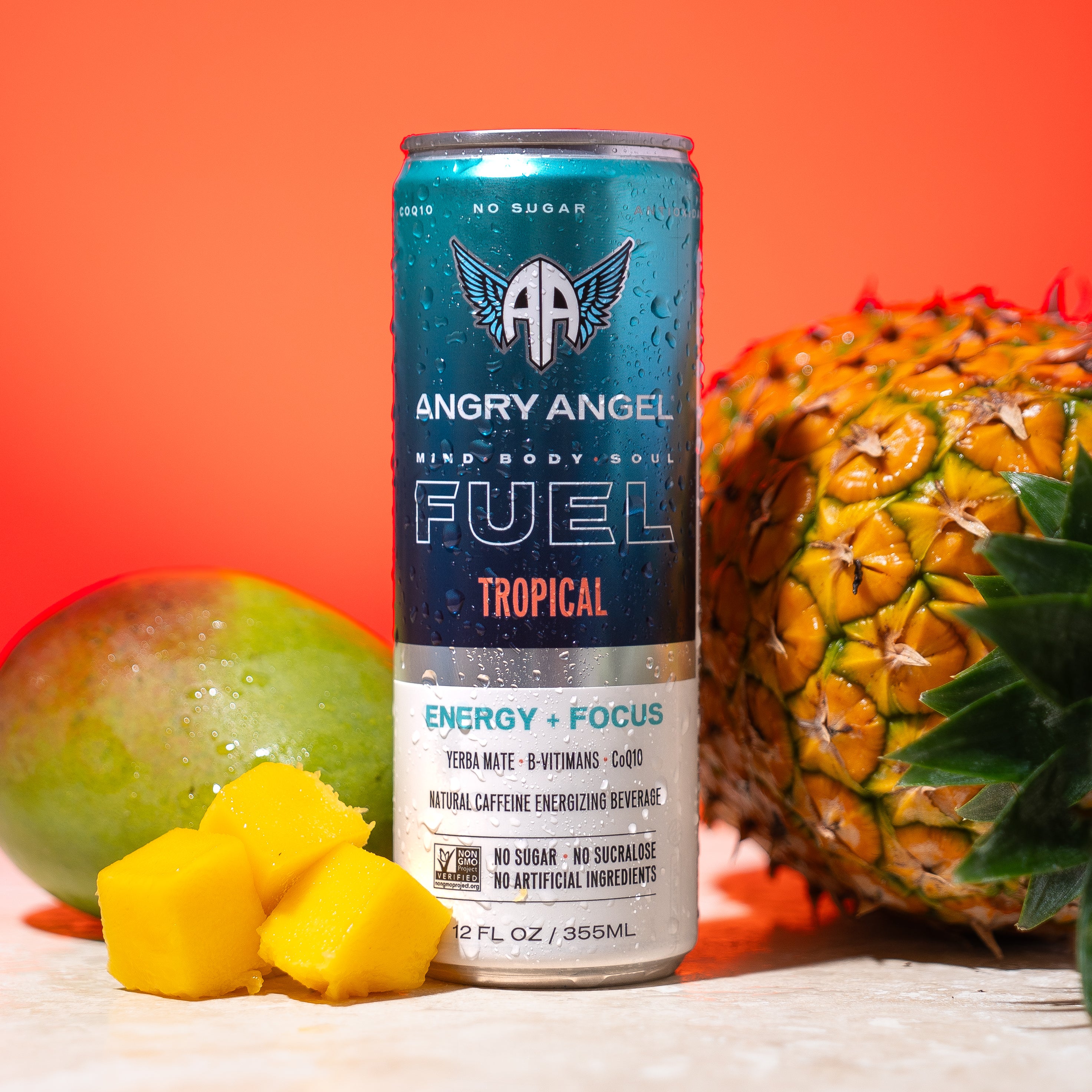High Performance Natural Energy Drink- Zero Calories Zero Sugar