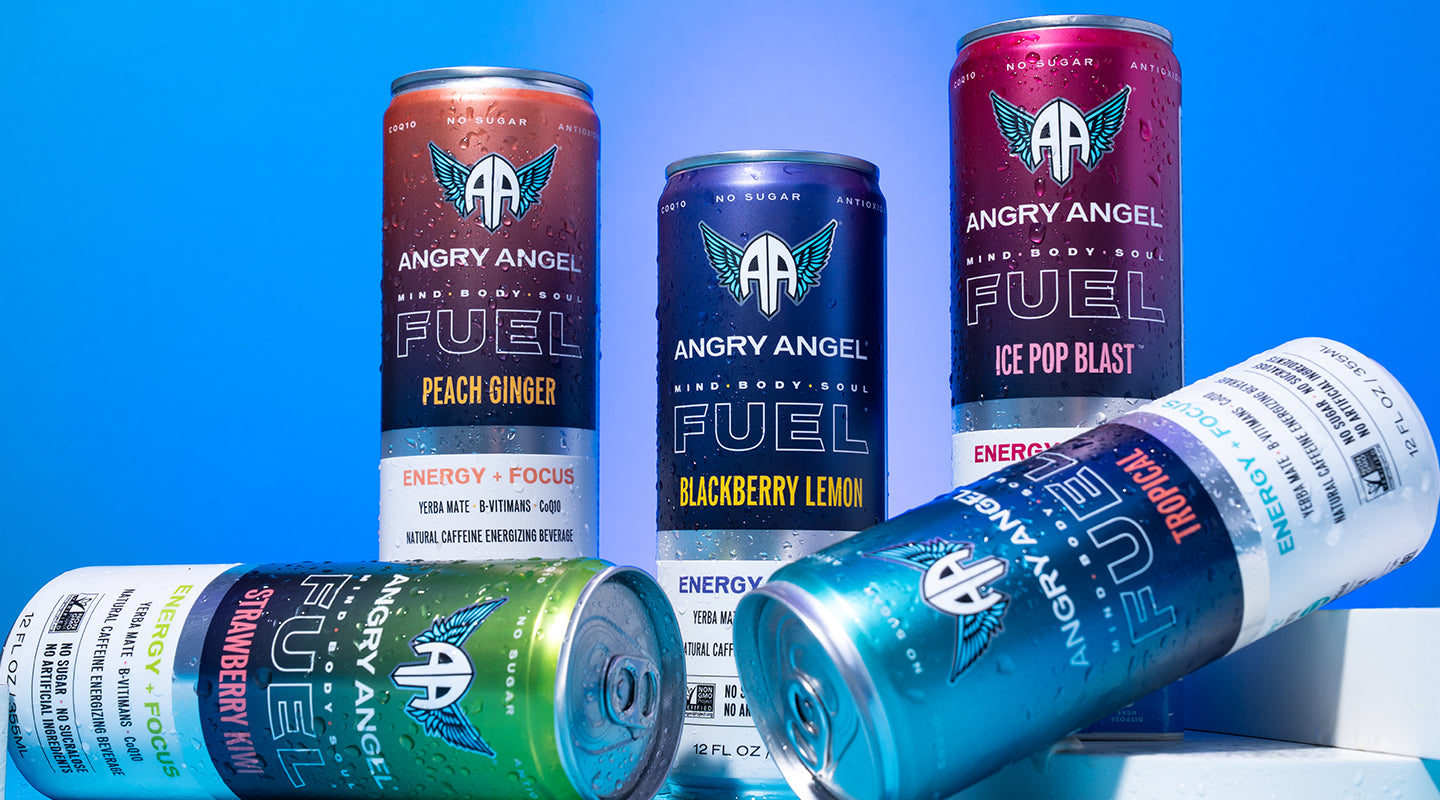 Angry Angel® Mind Body Soul FUEL ™ - The Cleanest High-Performance