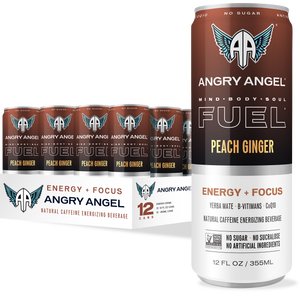 Peach Ginger - Zero Calories Zero Sugar -  FREE Shipping!