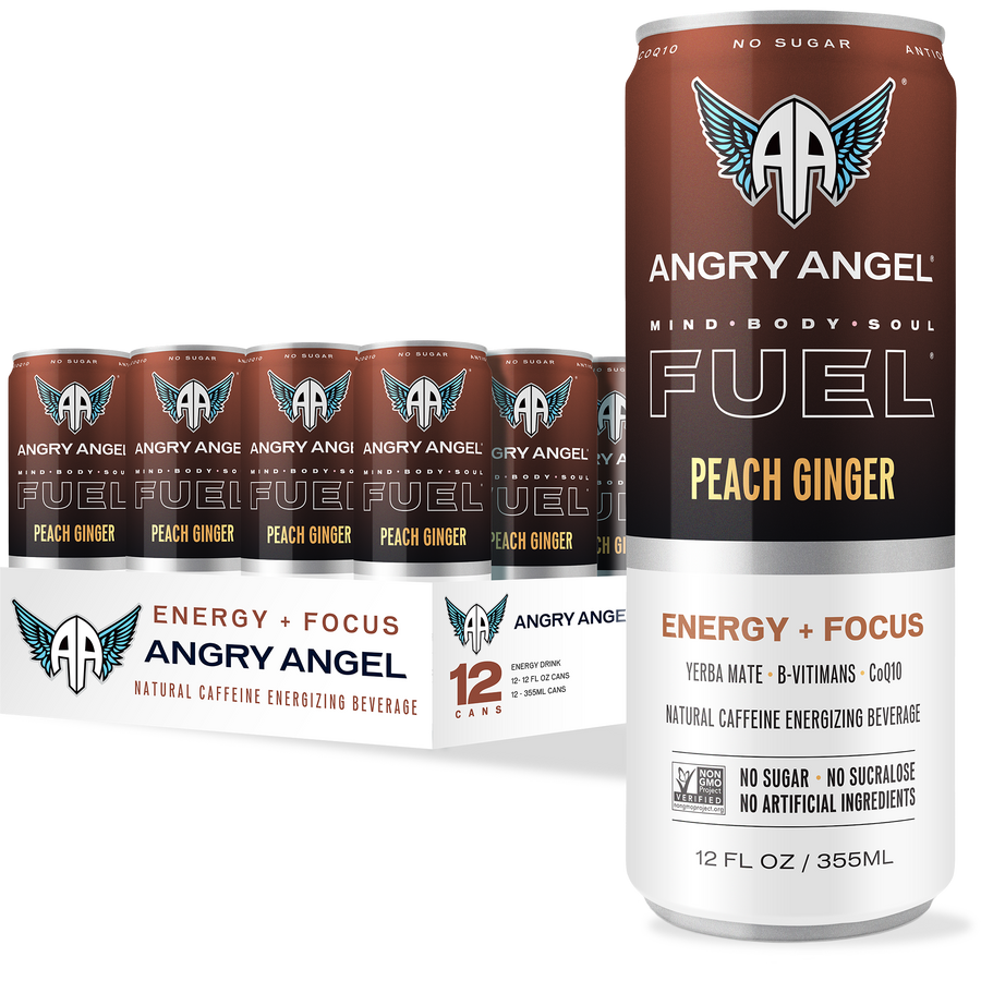 Peach Ginger - Zero Calories Zero Sugar -  FREE Shipping!