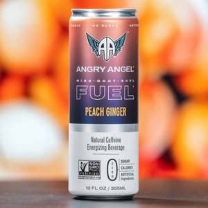 Peach Ginger - Zero Calories Zero Sugar -  FREE Shipping!