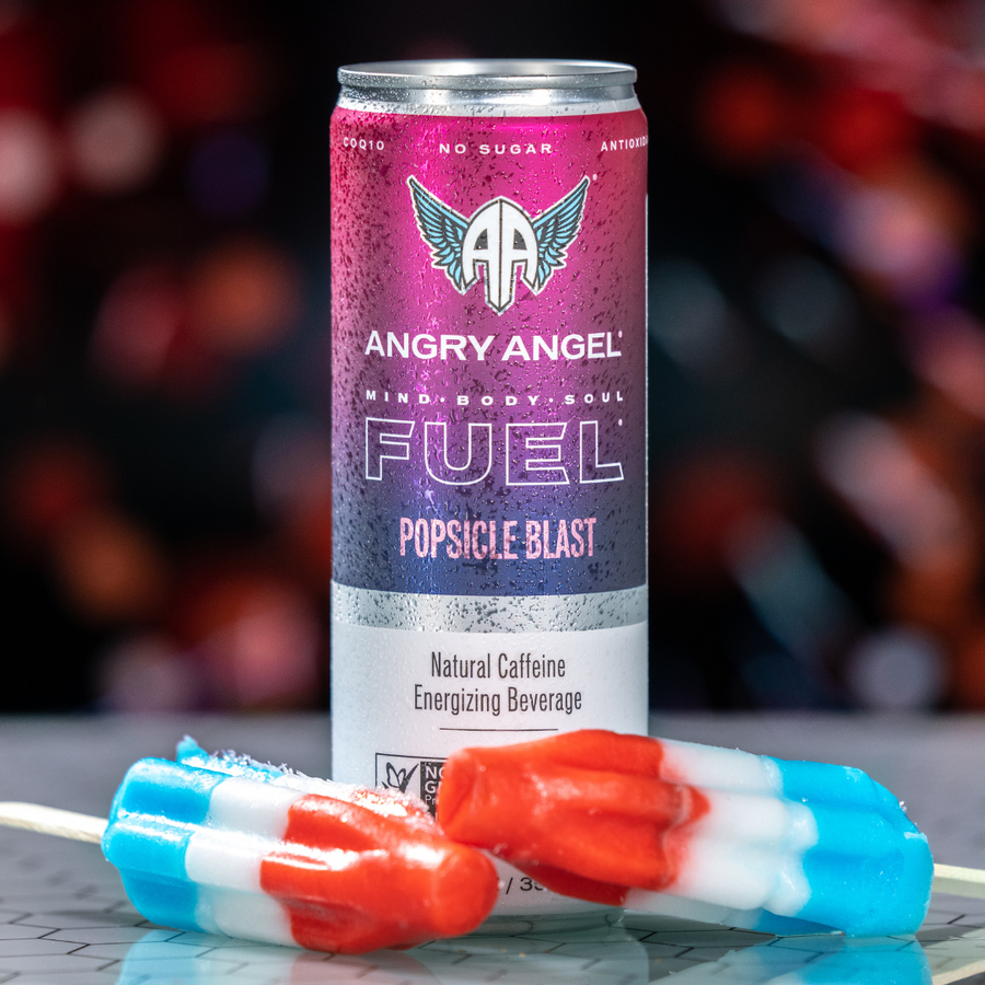 Angry Angel 5 Flavor Custom Promo Pack